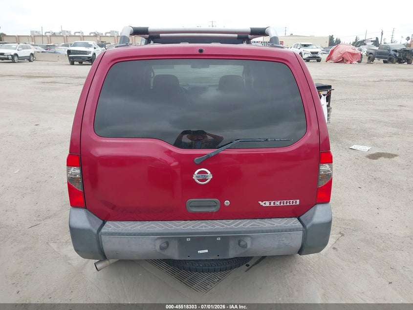 2002 Nissan Xterra Xe VIN: 5N1DD28T82C584418 Lot: 45518303