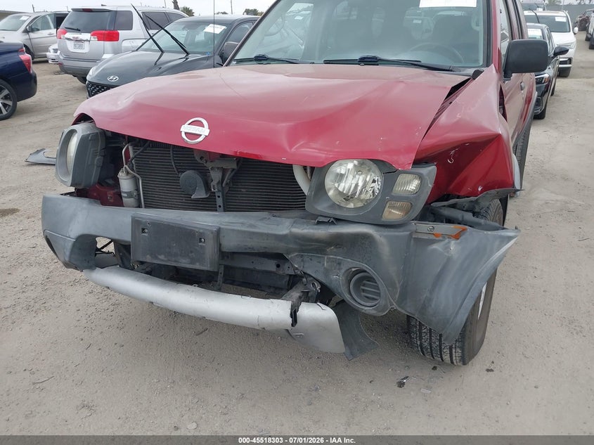 2002 Nissan Xterra Xe VIN: 5N1DD28T82C584418 Lot: 45518303