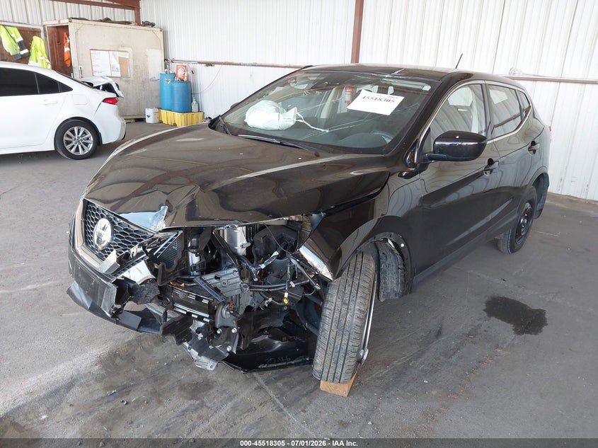2021 Nissan Rogue Sport S Awd Xtronic Cvt JN1BJ1AW4MW671594 photo 1