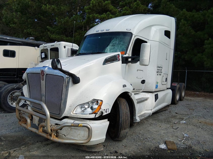 2022 KENWORTH T680 auction photo 2