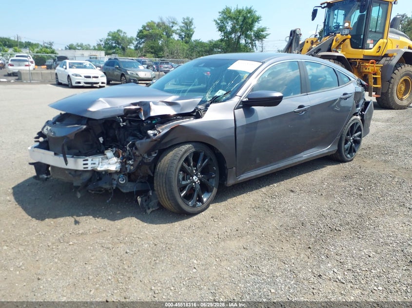 2021 Honda Civic Sport 2HGFC2F85MH554423 photo 1
