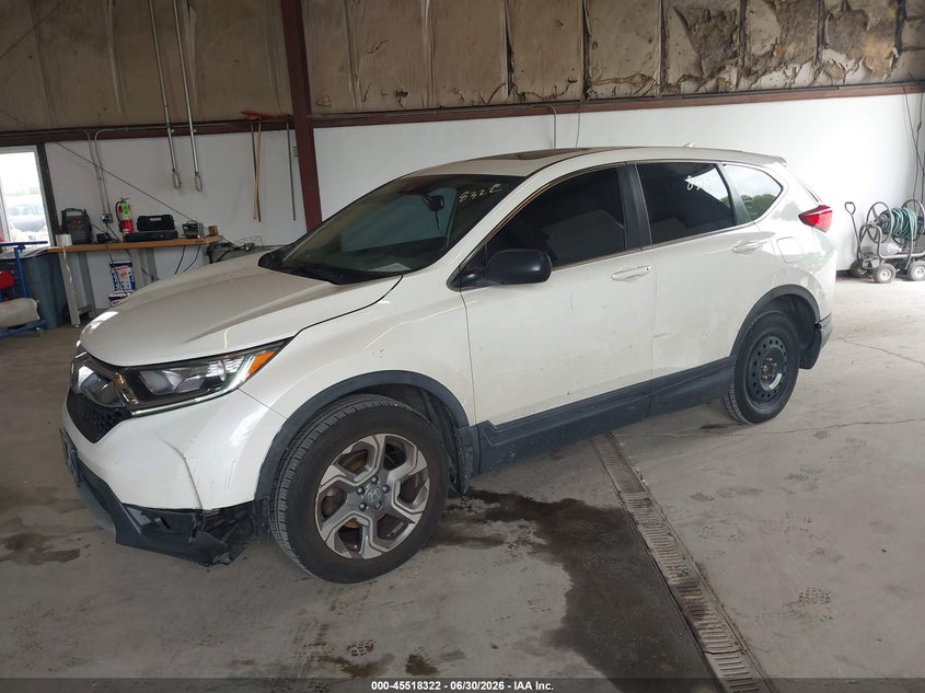 2017 Honda Cr-V Ex-L/Ex-L Navi 5J6RW2H86HL047484 photo 1