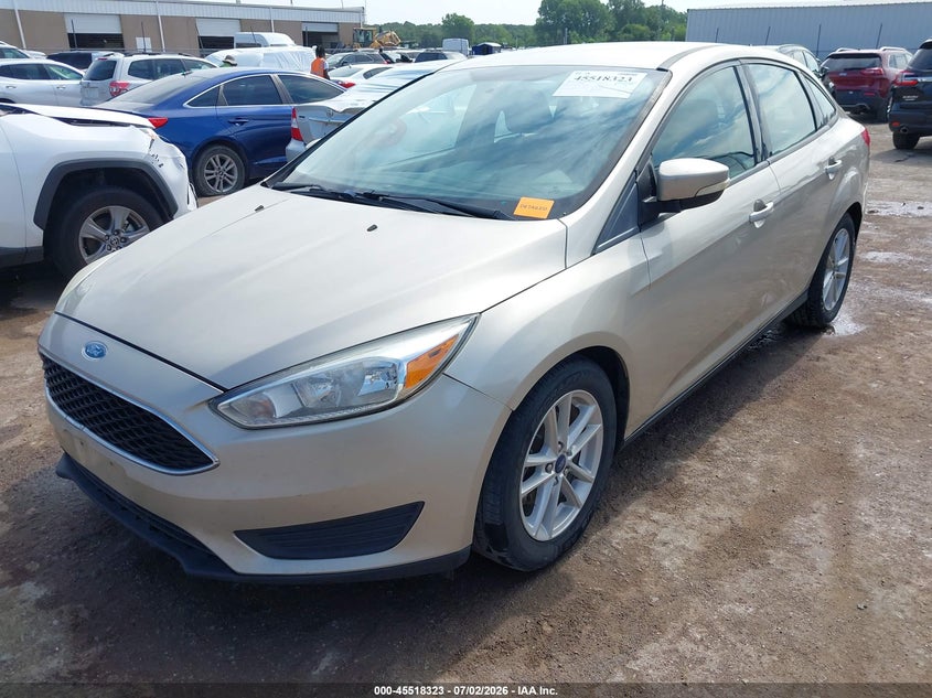 Vin: 1fadp3f25hl329722, lot: 46016539, ford focus se 20172
