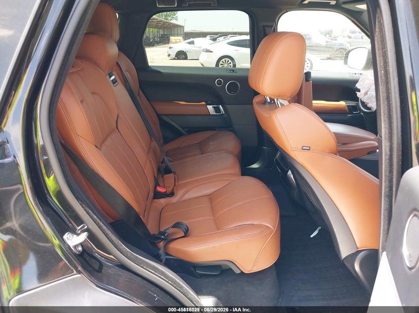 2016 Land Rover Range Rover Sport 5.0L V8 Supercharged/5.0L V8 Supercharged Dynamic VIN: SALWR2EF5GA106434 Lot: 45518325