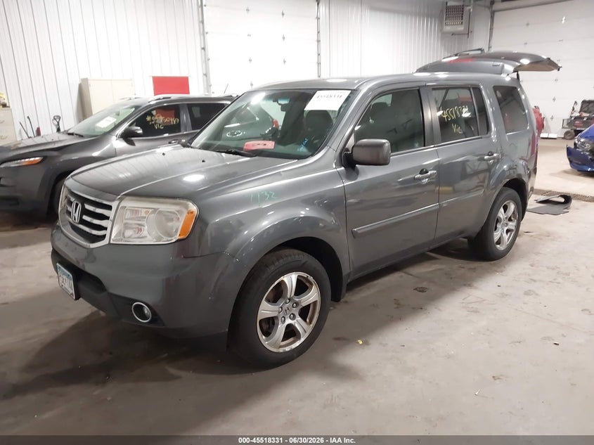 Vin: 5fnyf4h48cb009129, lot: 46016547, honda pilot ex 20122