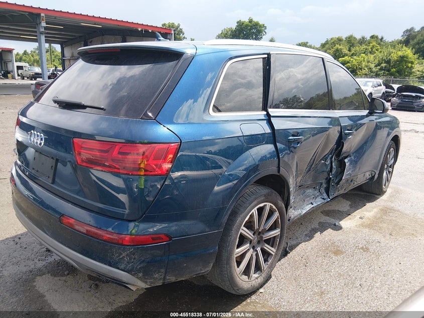 Vin: wa1lhaf77kd023569, lot: 46016554, audi q7 45 premium 20194