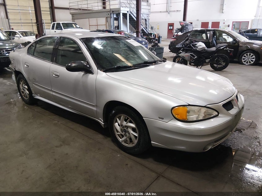 2003 Pontiac Grand Am Se1