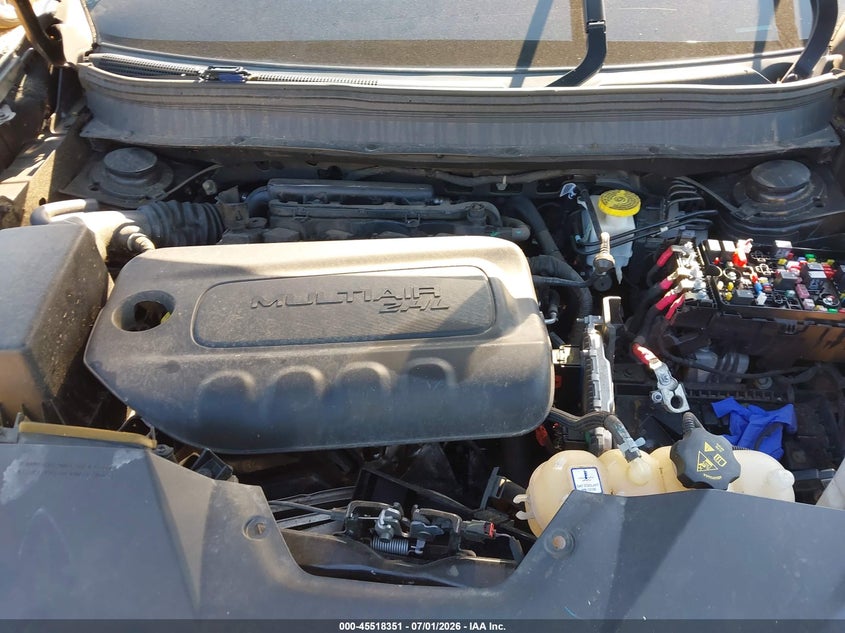 2019 JEEP CHEROKEE SPORT UTILITY VEHICLE 2.4L I-4 VVT, 180HP
