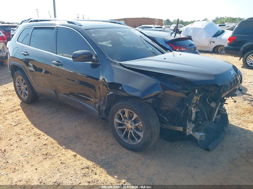 2019 JEEP CHEROKEE LATITUDE PLUS FWD