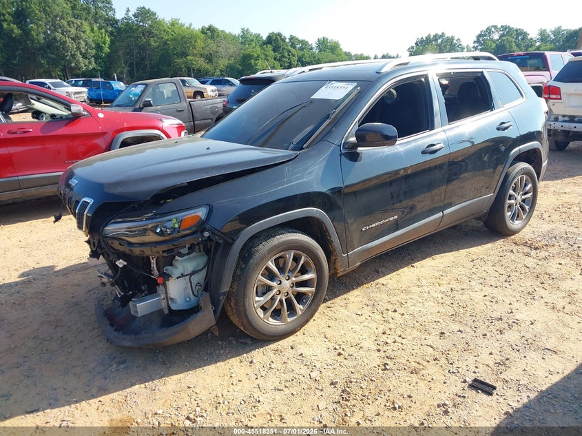 2019 JEEP CHEROKEE SPORT UTILITY VEHICLE 2.4L I-4 VVT, 180HP