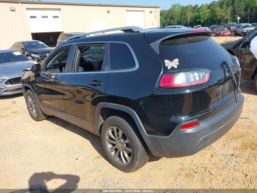 2019 JEEP CHEROKEE SPORT UTILITY VEHICLE 2.4L I-4 VVT, 180HP