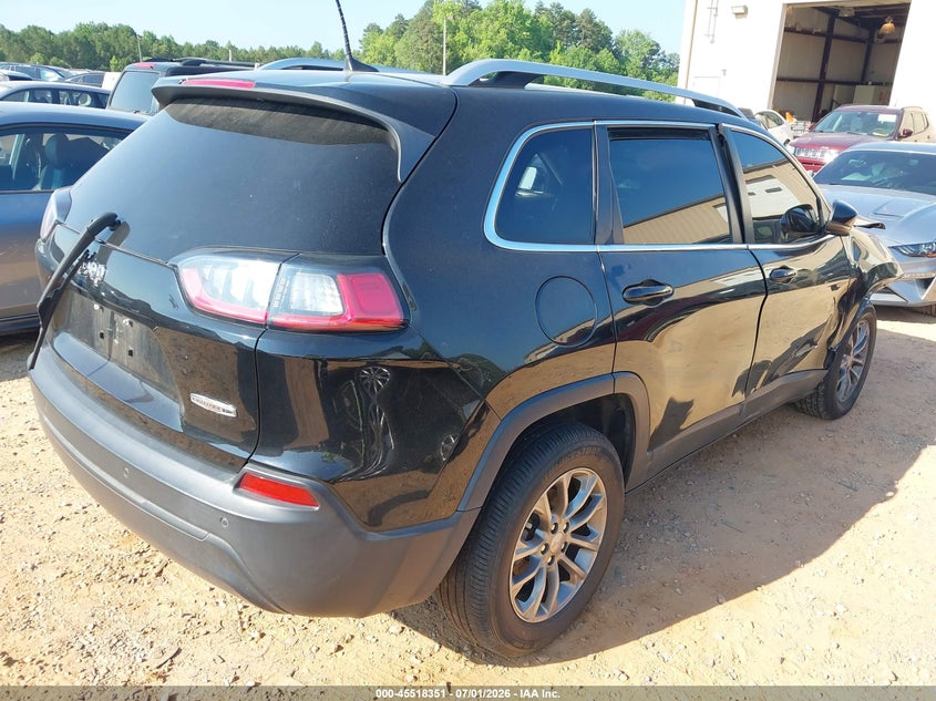 2019 JEEP CHEROKEE SPORT UTILITY VEHICLE 2.4L I-4 VVT, 180HP