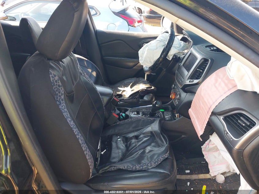 2019 JEEP CHEROKEE SPORT UTILITY VEHICLE 2.4L I-4 VVT, 180HP