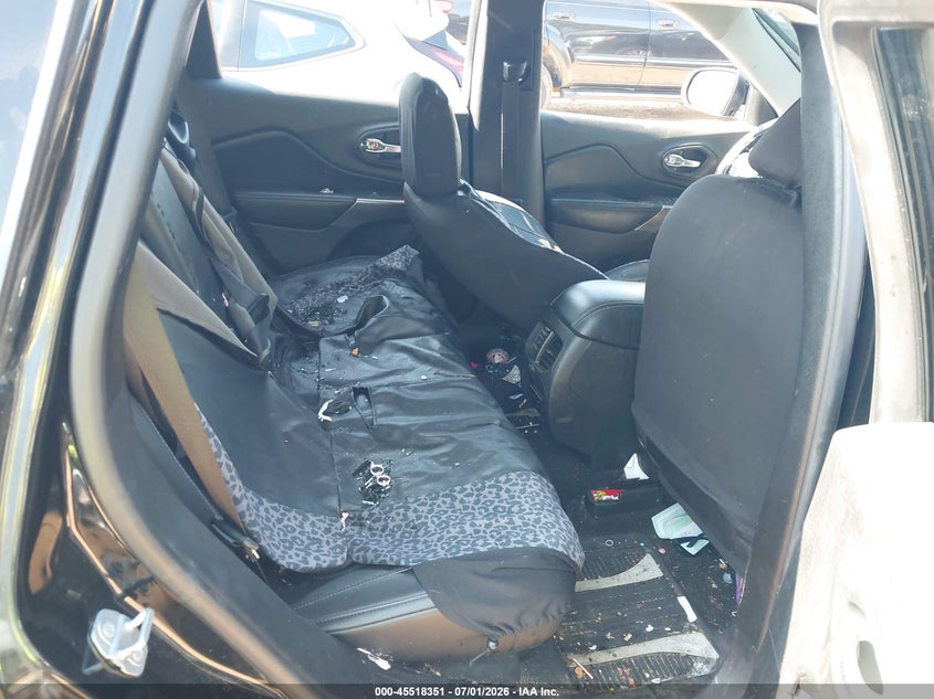 2019 JEEP CHEROKEE SPORT UTILITY VEHICLE 2.4L I-4 VVT, 180HP