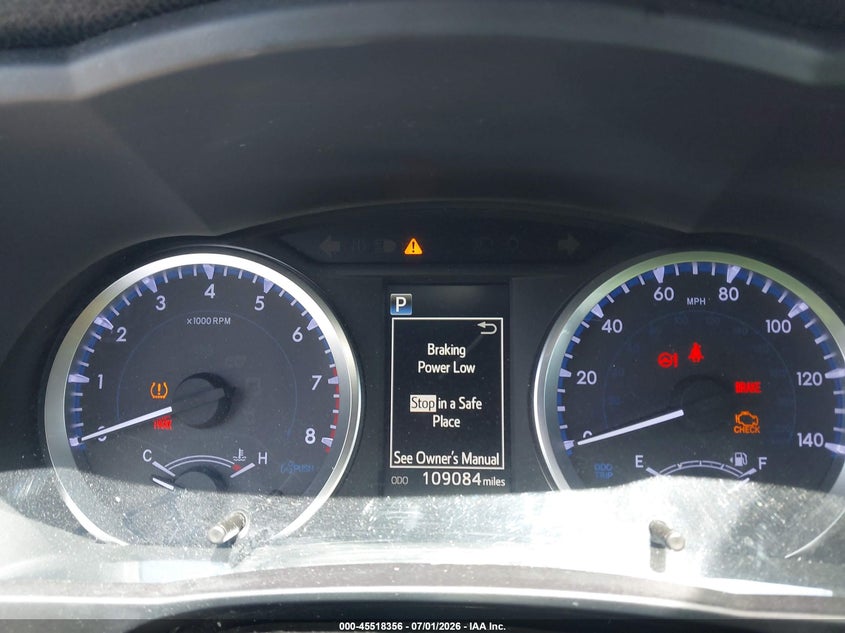 2019 TOYOTA HIGHLANDER auction photo 7