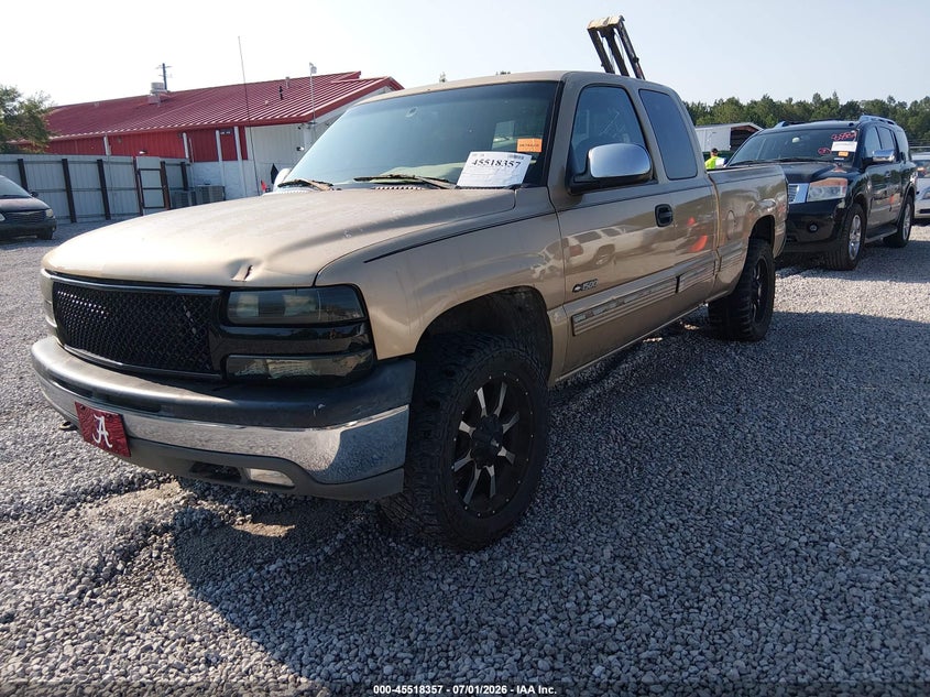 2000 Chevrolet Silverado 1500 Ls 2GCEK19T9Y1295313 photo 1