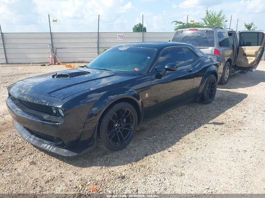 2023 Dodge Challenger R/T Scat Pack Widebody 2C3CDZFJ0PH544420 photo 1