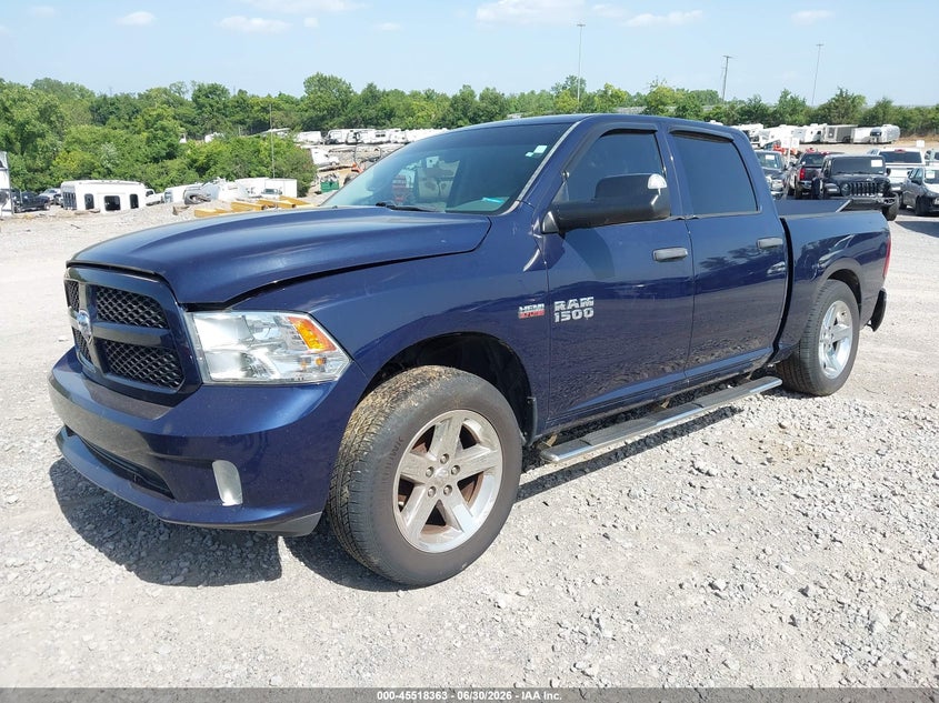 Vin: 1c6rr6kt6hs520427, lot: 46016579, ram 1500 express  4x2 5'7 box 20172