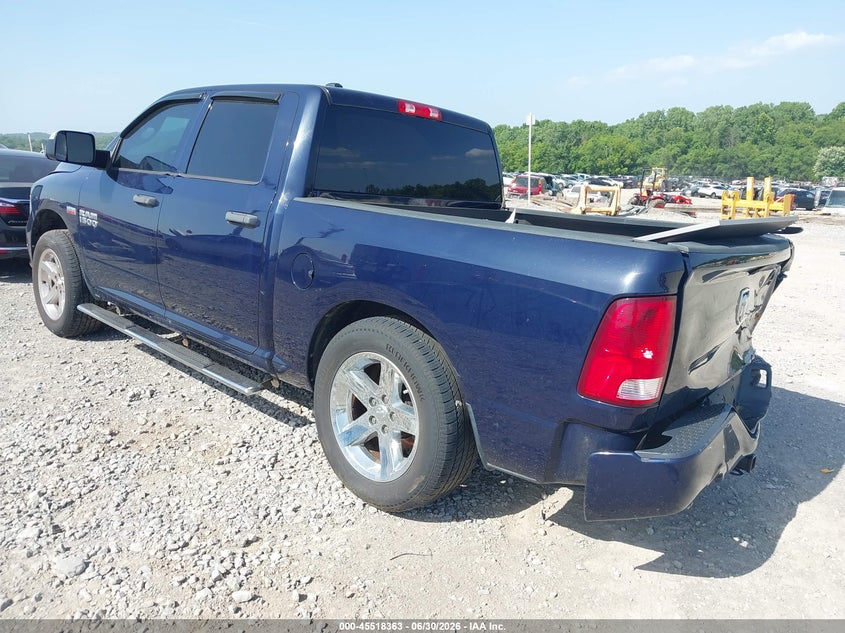 Vin: 1c6rr6kt6hs520427, lot: 46016579, ram 1500 express  4x2 5'7 box 20173