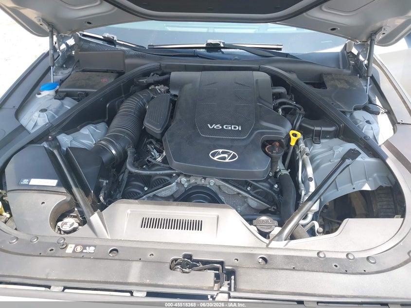 2015 Hyundai Genesis 3.8 VIN: KMHGN4JE2FU075510 Lot: 45518368