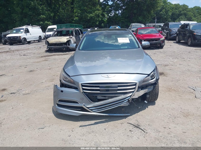 2015 Hyundai Genesis 3.8 VIN: KMHGN4JE2FU075510 Lot: 45518368