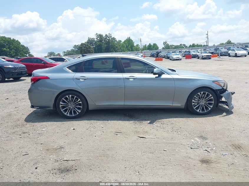 2015 Hyundai Genesis 3.8 VIN: KMHGN4JE2FU075510 Lot: 45518368