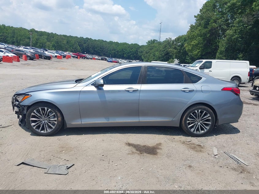 2015 Hyundai Genesis 3.8 VIN: KMHGN4JE2FU075510 Lot: 45518368