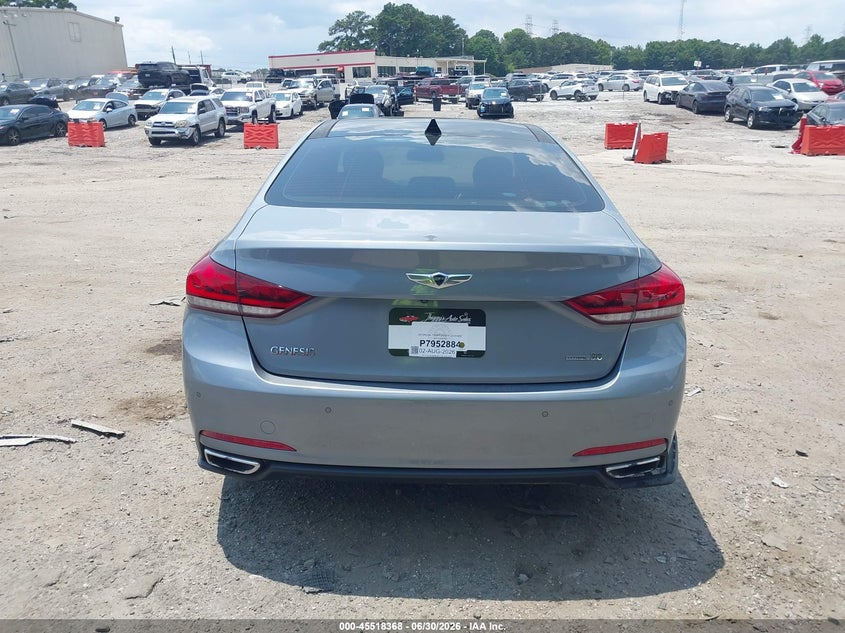 2015 Hyundai Genesis 3.8 VIN: KMHGN4JE2FU075510 Lot: 45518368