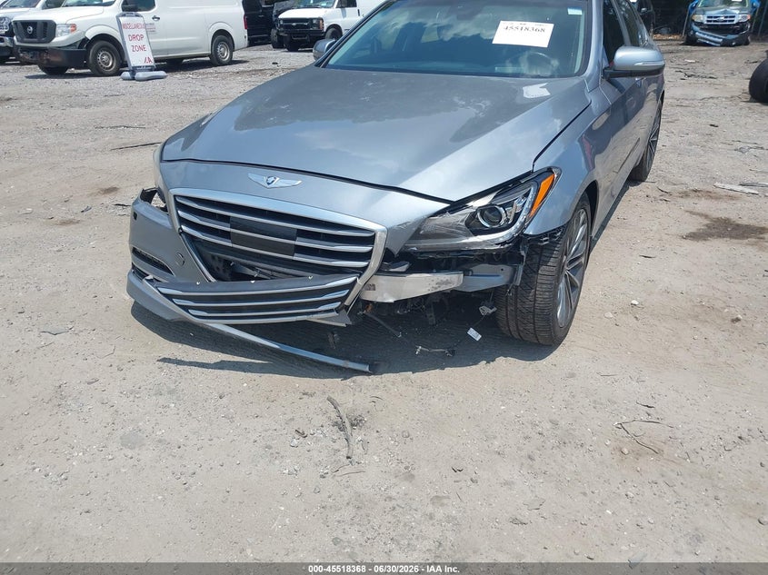 2015 Hyundai Genesis 3.8 VIN: KMHGN4JE2FU075510 Lot: 45518368