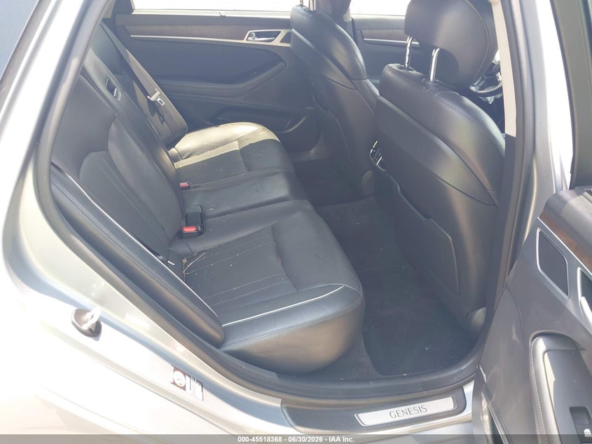 2015 Hyundai Genesis 3.8 VIN: KMHGN4JE2FU075510 Lot: 45518368