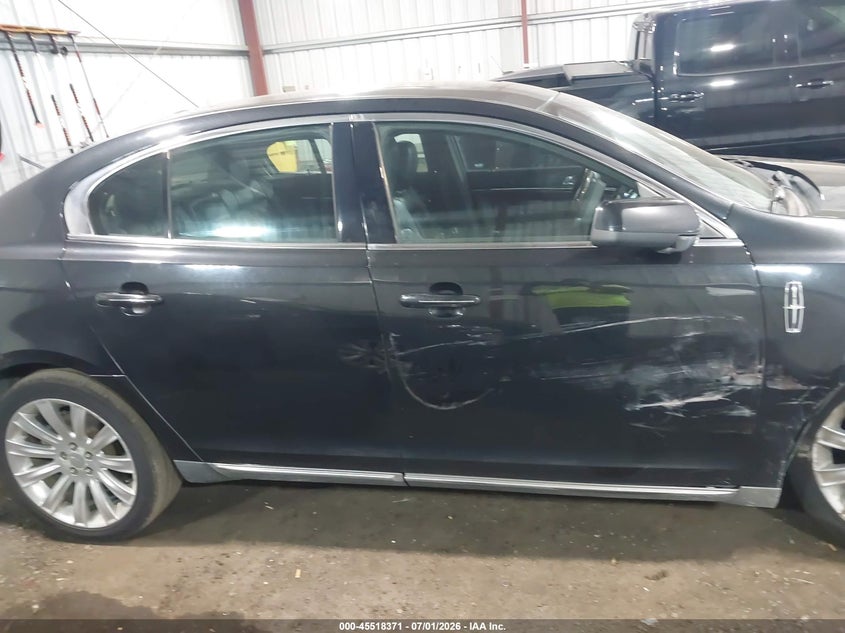 2009 Lincoln Mks VIN: 1LNHM93R49G626396 Lot: 45518371