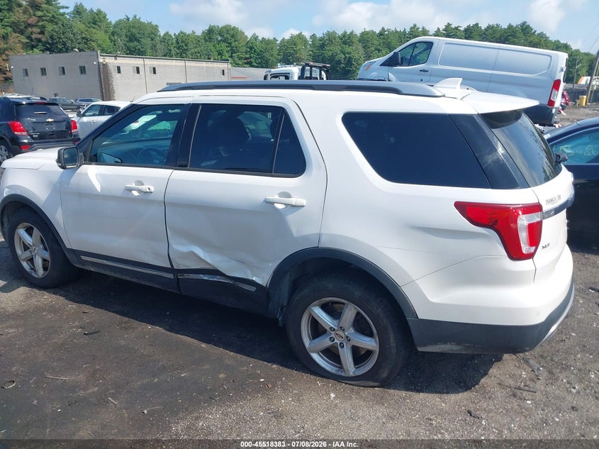 2016 FORD EXPLORER SPORT UTILITY VEHICLE 3.5L V-6 DOHC, VVT, 290HP