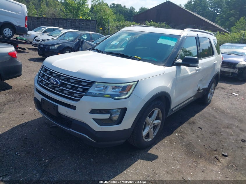 Vin: 1fm5k8d81gga21886, lot: 46016599, ford explorer xlt 20162