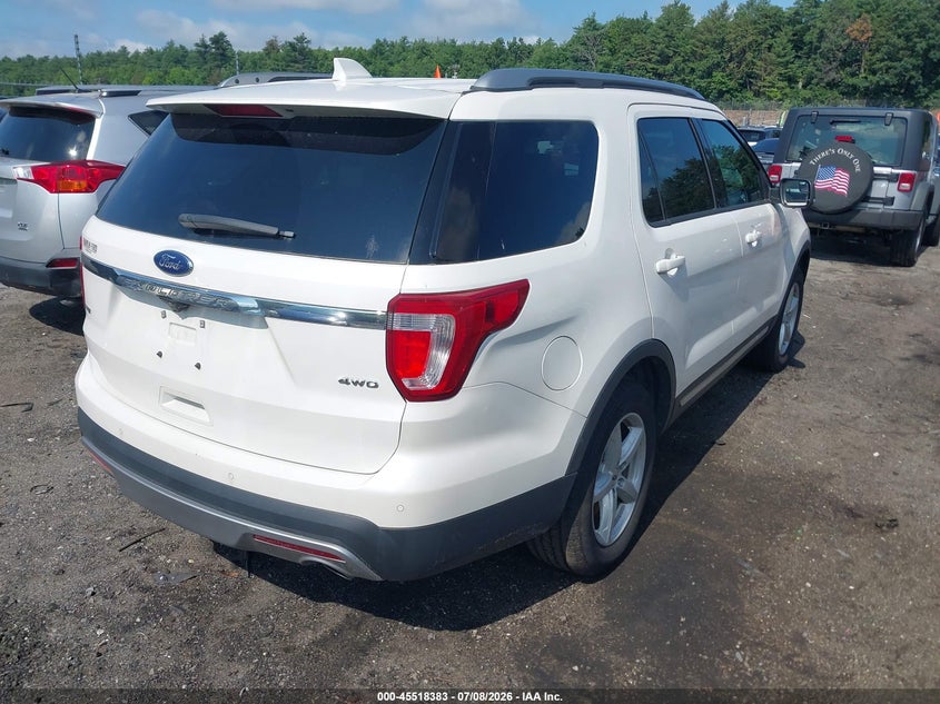 Vin: 1fm5k8d81gga21886, lot: 46016599, ford explorer xlt 20164