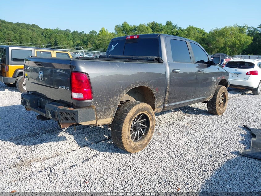 Vin: 3c6rr7lt8gg364899, lot: 46016604, ram 1500 big horn 20164
