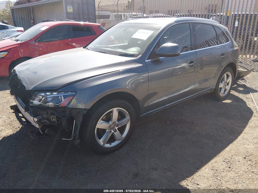 Vin: wa1lfafp7ca030949, lot: 46016605, audi q5 2.0t premium 20122