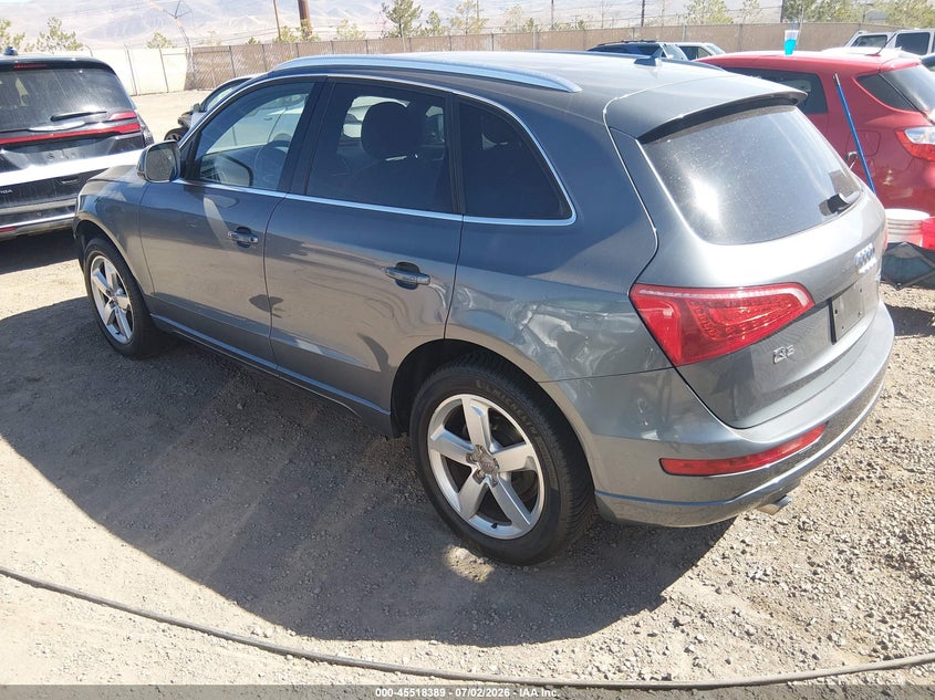 Vin: wa1lfafp7ca030949, lot: 46016605, audi q5 2.0t premium 20123