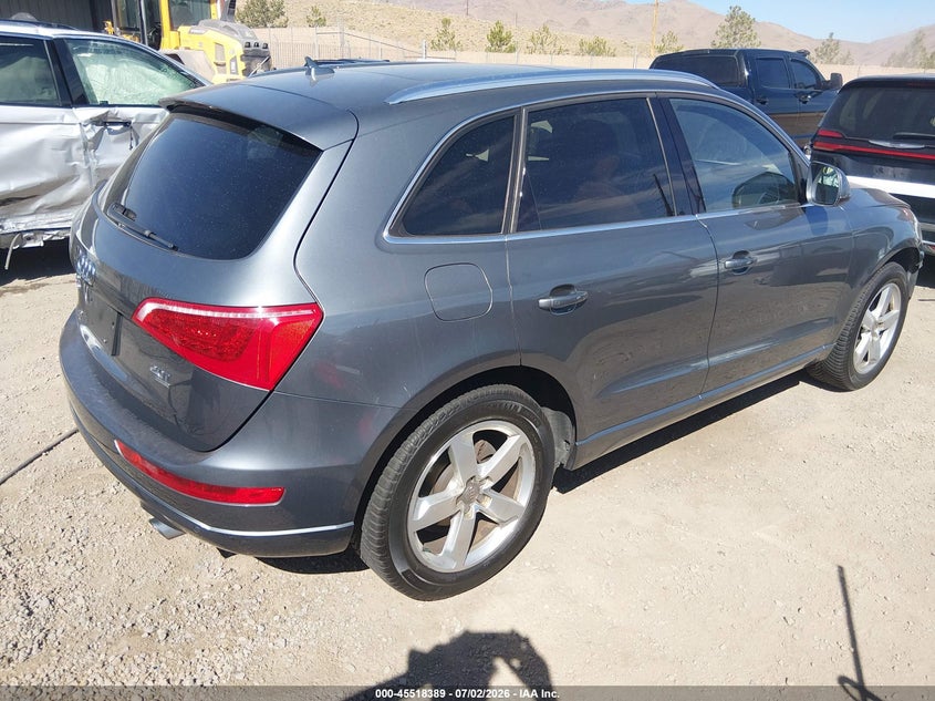 Vin: wa1lfafp7ca030949, lot: 46016605, audi q5 2.0t premium 20124