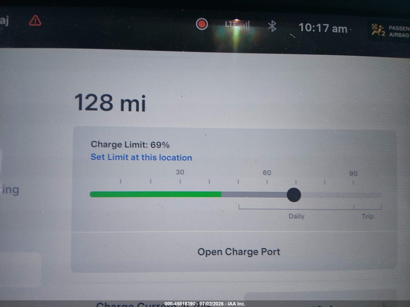 2020 Tesla Model X Long Range Dual Motor All-Wheel Drive/Long Range Plus Dual Motor All-Wheel Drive VIN: 5YJXCAE27LF232235 Lot: 45518390