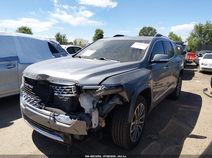 Vin: 1gkknxls4nz155562, lot: 46016610, gmc acadia awd denali 20222
