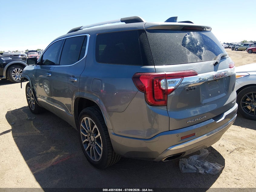 Vin: 1gkknxls4nz155562, lot: 46016610, gmc acadia awd denali 20223