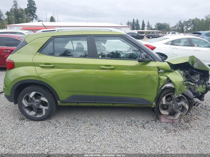 2023 Hyundai Venue Sel VIN: KMHRC8A33PU257254 Lot: 45518395