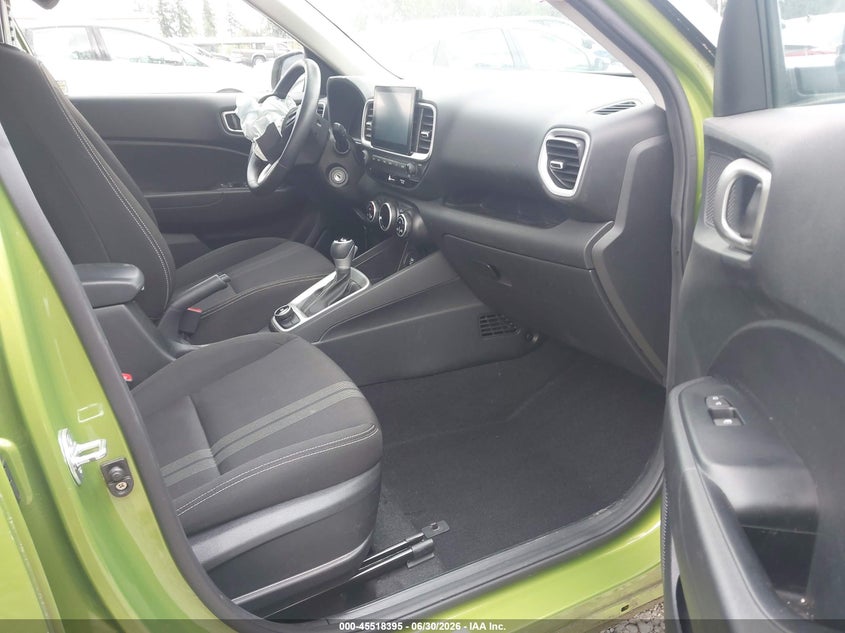 2023 Hyundai Venue Sel VIN: KMHRC8A33PU257254 Lot: 45518395