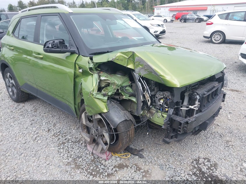 2023 Hyundai Venue Sel VIN: KMHRC8A33PU257254 Lot: 45518395