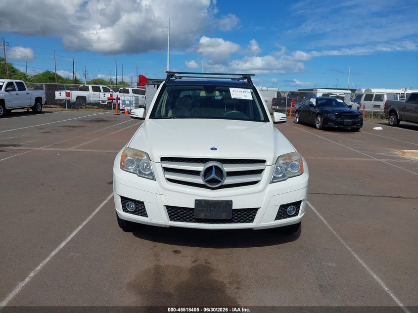 2012 Mercedes-Benz Glk 350 VIN: WDCGG5GB9CF778663 Lot: 45518405