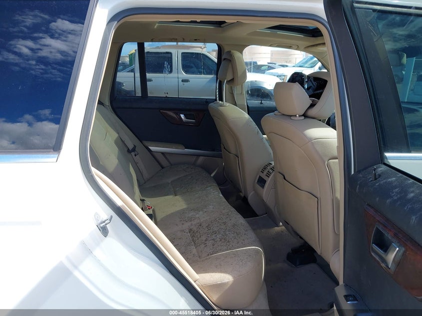 2012 Mercedes-Benz Glk 350 VIN: WDCGG5GB9CF778663 Lot: 45518405