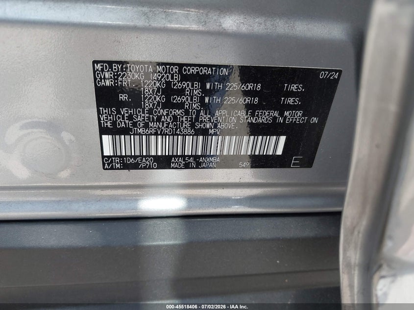 AtlanticExpress - Toyota RAV4 Hybrid