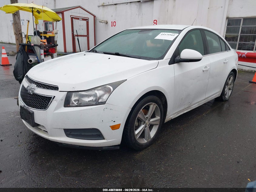 2014 Chevrolet Cruze 2lt Auto 1G1PE5SB6E7384515 photo 1