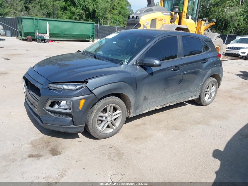2019 HYUNDAI KONA auction photo 2