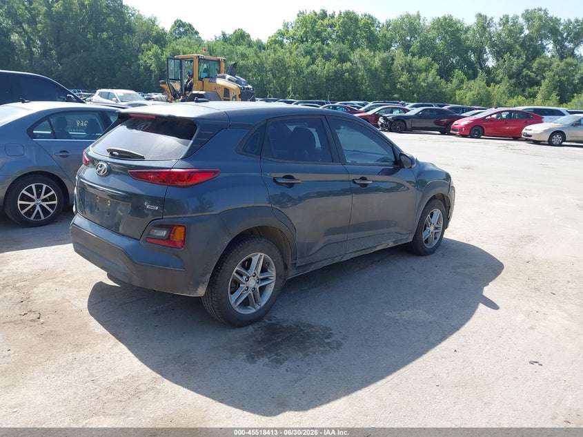 2019 HYUNDAI KONA auction photo 4